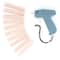 Quilter's Basting Gun with Tracks by Loops & Threads™